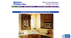 Desktop Screenshot of kitchensales.com